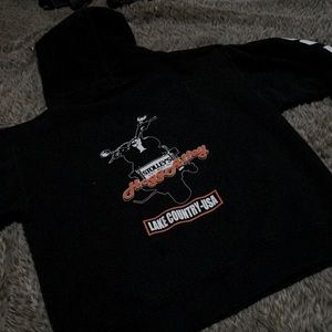 Vintage Stolley’s Hogg alley hoodie